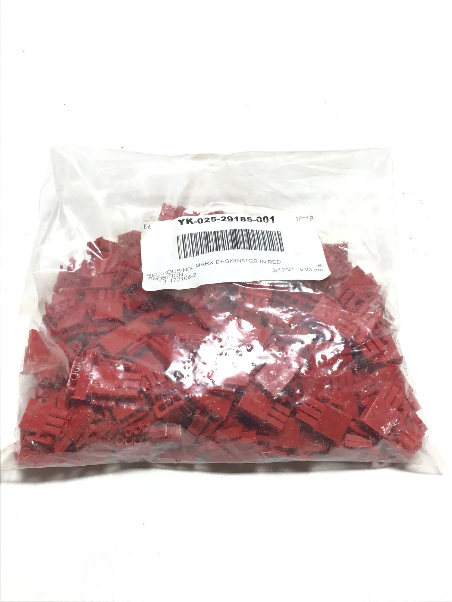 YK-025-29185-001 Red Housing Wire Connector (1 Bag)