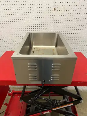 Used Nemco Used Nemco 6055A Stainless Countertop Food Warmer - 120V, 1200W Countertop Display Warmers Illinois US | Falcon Restaurant Supply #1375009