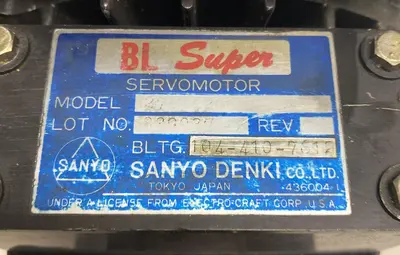 Used SANYO DENKI 104-410-7612 Industrial Controls | Surplus Asset Holdings #1220993