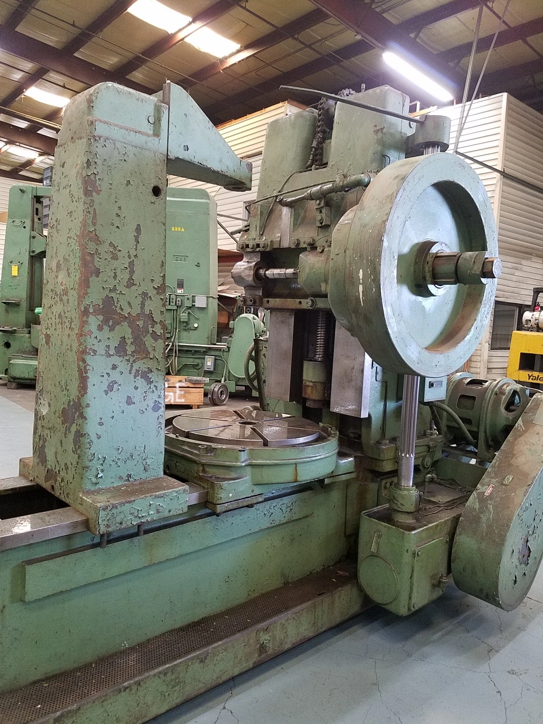 USED GOULD & EBERHARDT 60-S