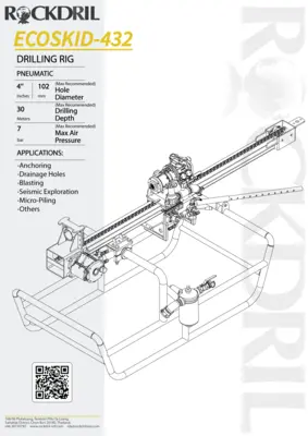 NEW ROCKDRIL ECOSKID-432