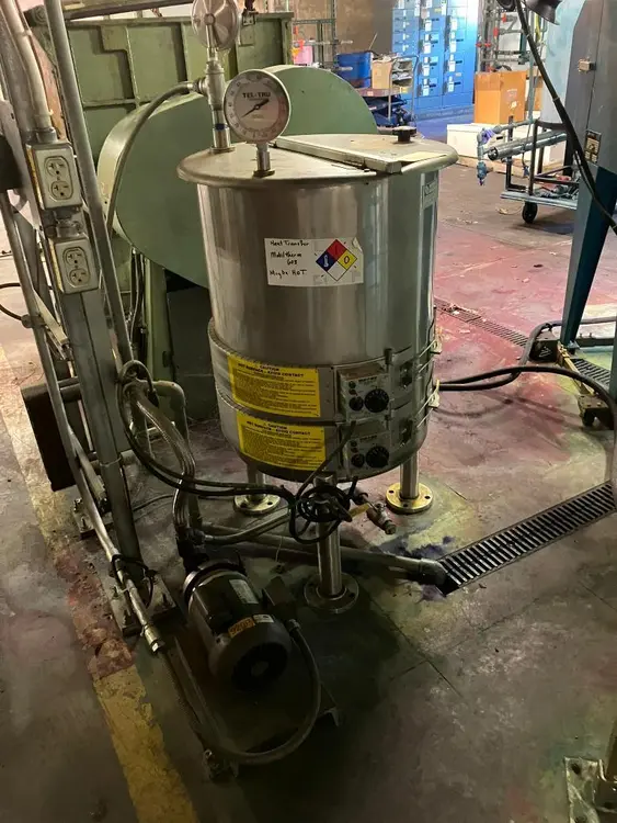 Used _UNKNOWN_ _UNKNOWN_ Jacketed Tanks Ohio US | Myron Bowling Auctioneers Inc #1504568