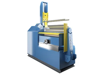 FACCIN HCU 300X1 Plate Bending Rolls including Pinch | Fahey Machinery Co., Inc. (1)
