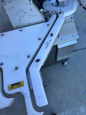 USED DABRICO DI-100 LT SEMI AUTOMATIC INSPECTION MACHINE MFG 2017