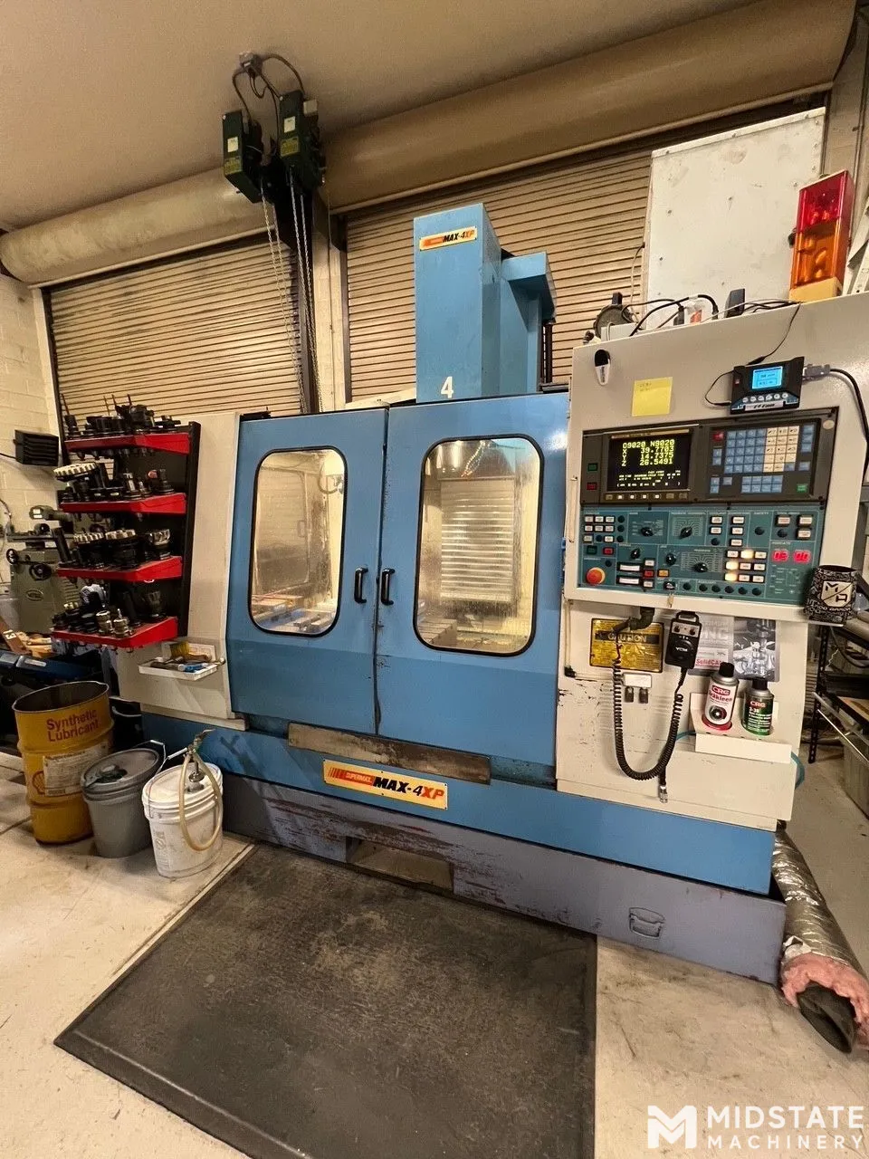 SUPERMAX MAX-4XP-20T Vertical Machining Center