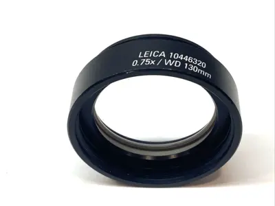 Used Leica Objective Lens For Microscope 0.75x / WD 130mm Microscope Accessories Michigan US | Maverick Industrial Sales #1393340