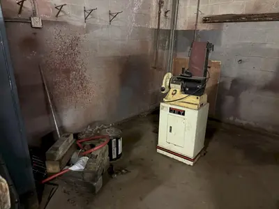 JET BELT & DISC GRINDER: STOCK 17433