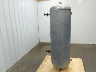 John Wood Hydro Pneumatic Tank 80 Gallon 125PSI 500° F Galvanized