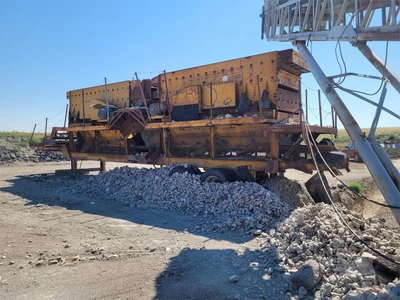 Used 1978 EL JAY 5X14 Vibratory Screens Colorado US | ABN Services #1339240