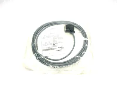 USED SIEMENS SINGLE ENDED MOTOR POWER CABLE HAN Q8 4 X 1.5 MM2 PINS
