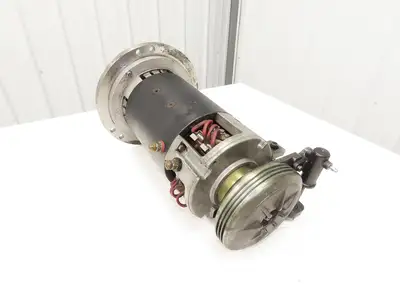 Hyster 8504042 Forklift Drive Traction Motor 24VDC Removed From N30XMR2