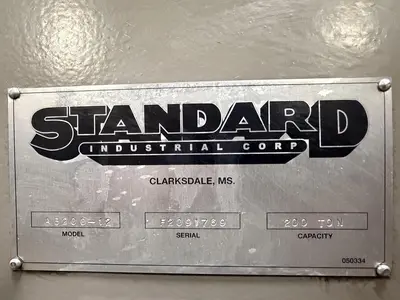 Used 2008 STANDARD AB 200 12 Press Brakes Arkansas US | SMF MACHINE TOOLS #1348416