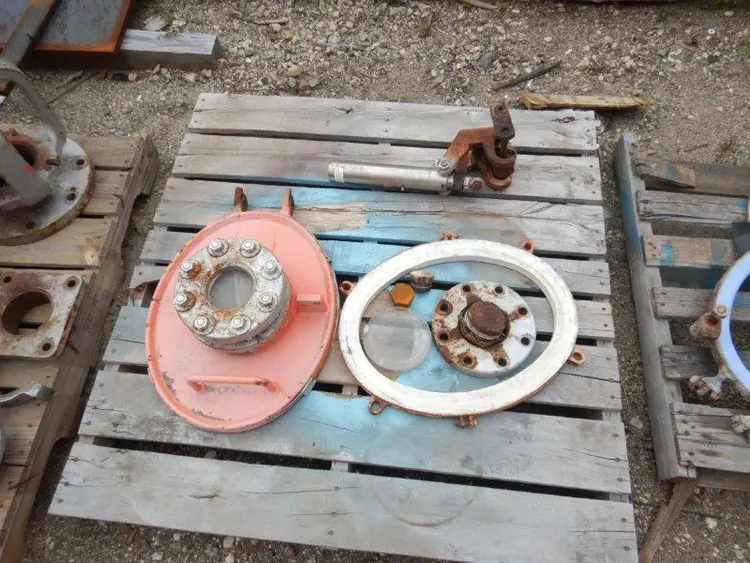 Used GLASS LINED COVER 14X18 Autoclaves, Reactors & Kettles New Jersey US | Perry Equipment #117858