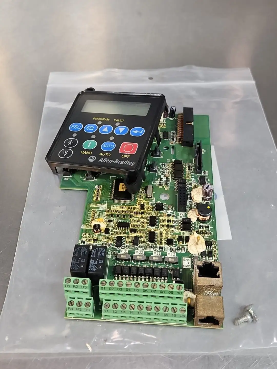 USED Allen Bradley 2945401706 Powerflex 400