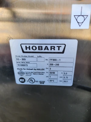 USED Hobart FP300i-1