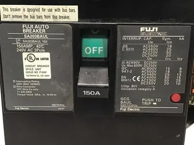 USED FUJI ELECTRIC SA203BAUL150