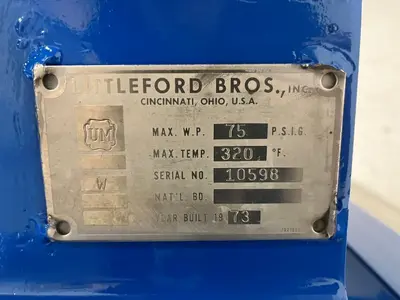Used LITTLEFORD FM130D Mixers Ohio US | HGR 24 #727692