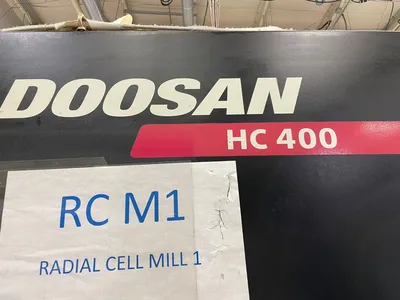 2011 DOOSAN HC 400 Horizontal Machining Centers | Tight Tolerance Machinery (15)