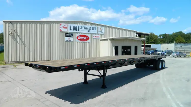 New | in-Stock 2027 DORSEY FB45 Flatbed Trailers Tennessee US | LMI Tennessee LLC #1504902
