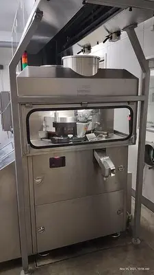 Natoli NP-500 Tablet press - 45 station 328 tooling -recertified by Natoli