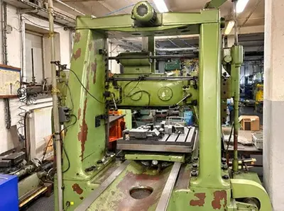 Used WMW BKOZ 750X1100 Jig Borers CZ | Amaron s.r.o. #1708508