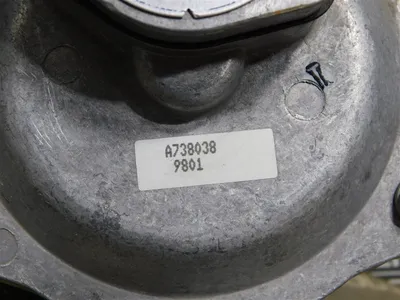 USED ASCO A738038 9801