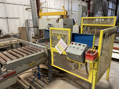 GreCon ProfiJoint Finger Joint System with PJ 150/500 Shaper and PJ 10/6100 Press