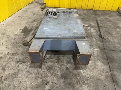 PANGBORN BLAST MACHINE CONTROL PANEL: STOCK #23177