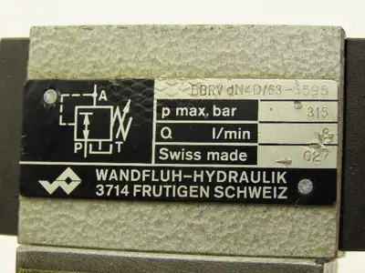 Used WANDFLUH-HYDRAULIK _UNKNOWN_ Valves/Fittings | Arrow Industrial #626783