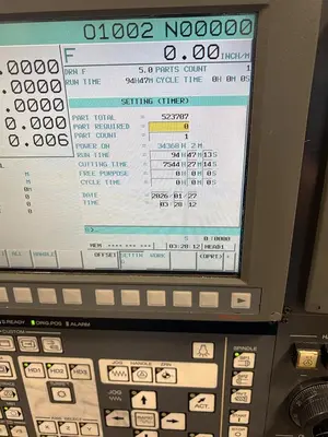 USED 2011 MIYANO DNA-42 DHY