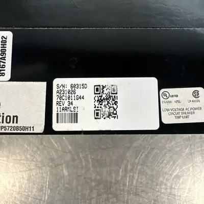 11ARMLSI ~ EATON DIGITRIP 1150+ 11ARMLSI See Description - Each (BIN-5.4.4)