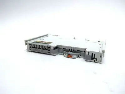 Used BECKHOFF 2 X FAST DIGITAL INPUT 24V DC MODULE PLC Input & Output | Maverick Industrial Sales #1100987