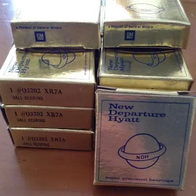 New | in-Stock NEW DEPARTURE HYATT Q3202XR7A Bearings | Surplus Asset Holdings #1189389