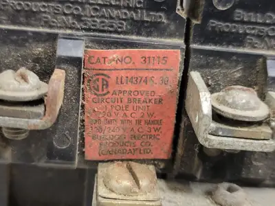 USED BULLDOG ELECTRIC PRODUCTS 31115