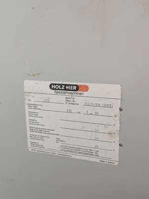 Used _UNKNOWN_ 1255 Woodworking Panel Saws Ohio US | AW Machinery, LLC. #1709150