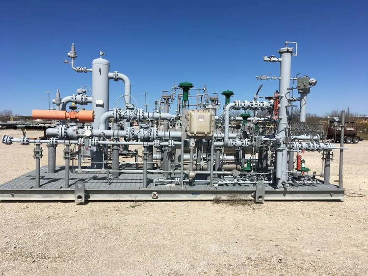 Used Fuel Gas Skid See Picture for Information Gas Handling Oklahoma US | Borderless Services #1378308