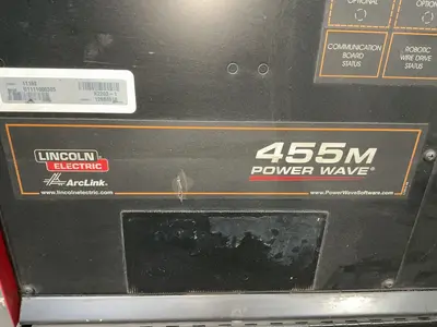 USED LINCOLN ELECTRIC 455M POWER WAVE