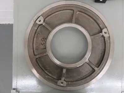 Wearplate / Suction Side Plate Cast No. 2112515, CG3M