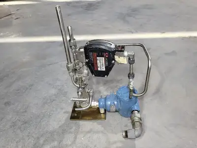 Flow Meter Assembly w/ Transmitter 3051