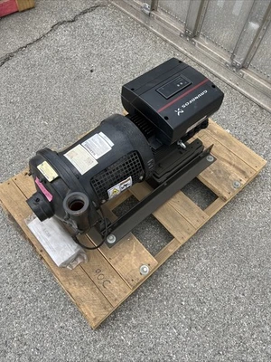 New | in-Stock Grundfos 15951-4P-3HP LCSE Centrifugal Pumps California US | Davliegogo LLC #1705496