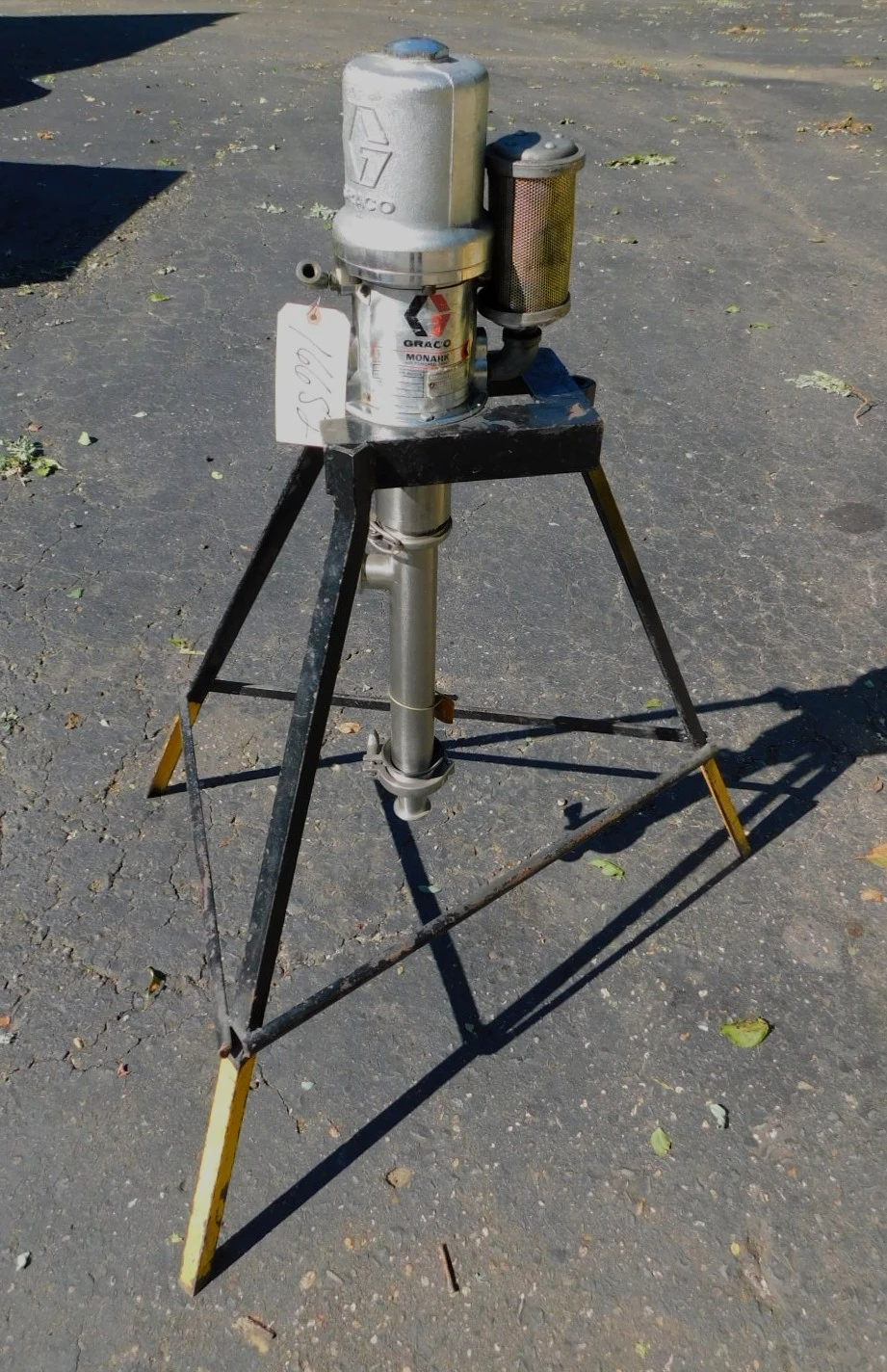 USED GRACO DRUM PUMP 904545