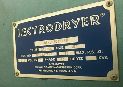 Used Lectrodryer Does Not Apply Lab Ovens California US | Amiron Machinery #1286952