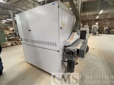 USED NEXTECH 3-HEAD 53" WIDE BELT SANDER