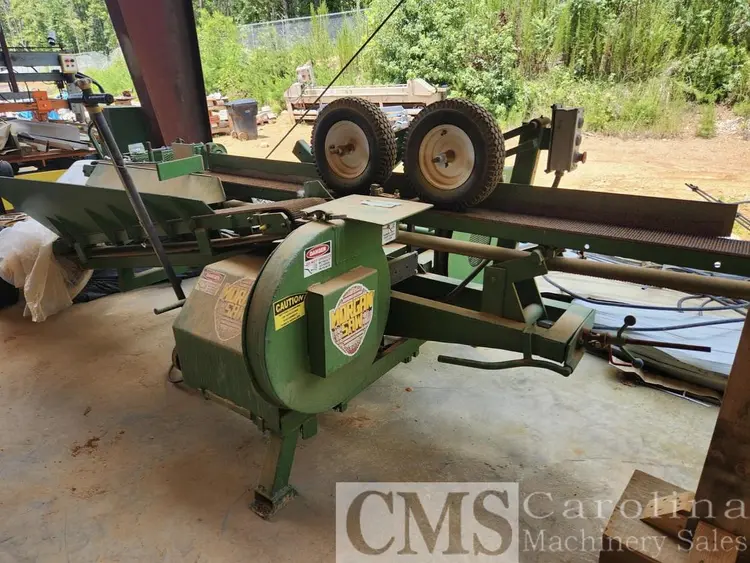 Used MORGAN SINGLE HEAD RESAW WITH RETURN Sawmill Resaws | CAROLINA MACHINERY SALES #421563