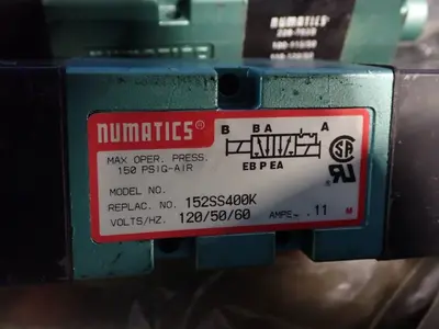 Numatics Solenoid Valves