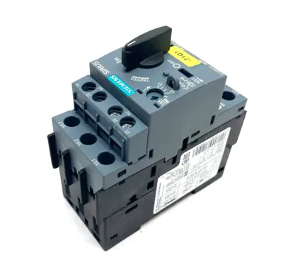 USED SIEMENS SIRIUS MOTOR PROTECTION CIRCUIT BREAKER