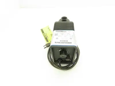 Pulsafeeder Pulsatron Electronic Dosing Metering Pump 58 GPD 100 PSI 115V