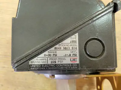 USED UNITED ELECTRIC 554