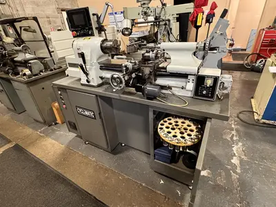 Used 2017 CYCLEMATIC CTL-618E Precision Lathes Ontario CA | Trader Machinery Inc #1412986