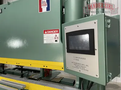 Betenbender 12' x 190T Hydraulic Press Brake - NEW